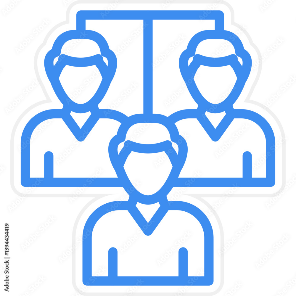 Poster manipulation icon style