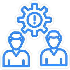 PR Crisis Icon Style