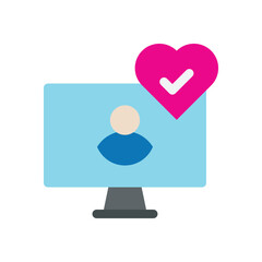 Online Donation Illustration