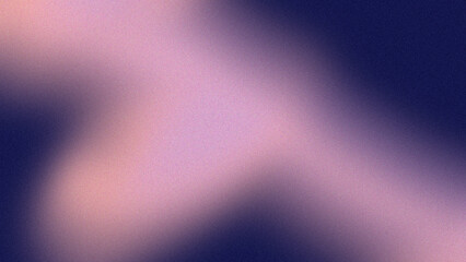 Fototapeta premium Elegant purple background with soft pale pink gradient. There is a fine texture that resembles grain or noise on the entire surface of the image.