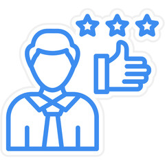 Satisfaction Icon Style