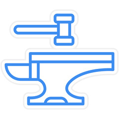 Anvil Icon Style