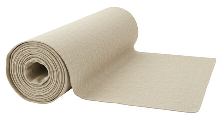 Isolated Rolled Fabric