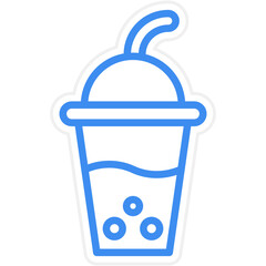 Soft Drink Icon Style
