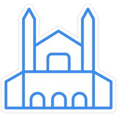 Obraz premium Cologne Icon Style