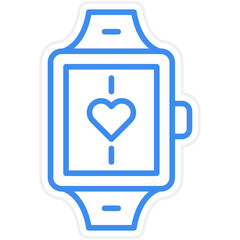 Obraz premium Smartband Icon Style
