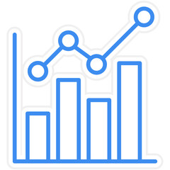 Statistics Icon Style