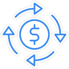 Circular Design Icon Style