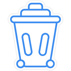 Waste Facility Icon Style