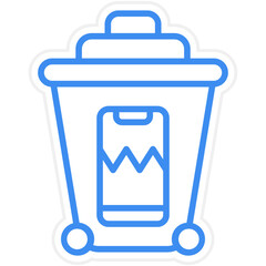 EWaste Icon Style