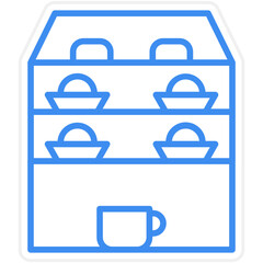 Cafe Showcase Icon Style