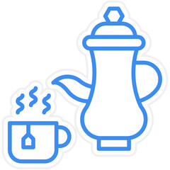 Afternoon Tea Icon Style