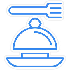 Catering Icon Style