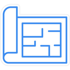 Floor Plan Icon Style