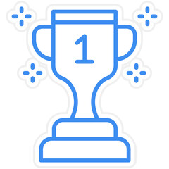 First Prize Icon Style