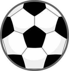 Soccer Ball Letter Vector Element Alphabet O
