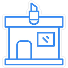 Beauty Salon Icon Style