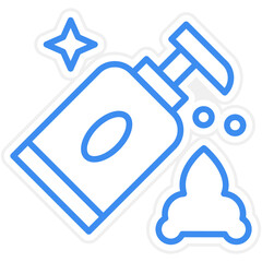 Cleansing Foam Icon Style