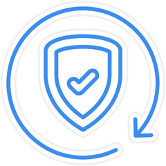 Immunity Boosting Diet Icon Style