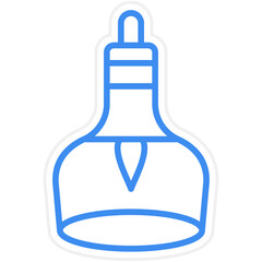 Obraz premium Pendant Light Icon Style