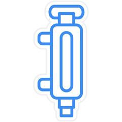 Liebig Condenser Icon Style