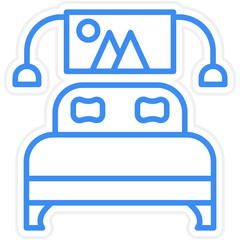 Bedroom Icon Style