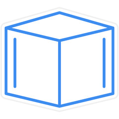 Black Box Icon Style