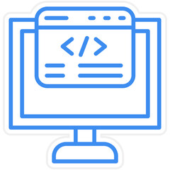 Front End Development Icon Style