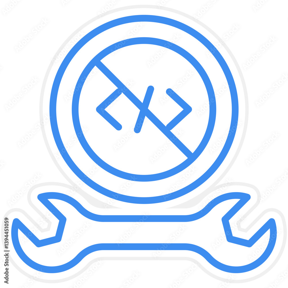 Poster no code tool icon style
