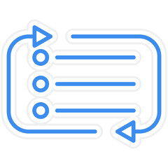 Obraz premium Limited Options Icon Style