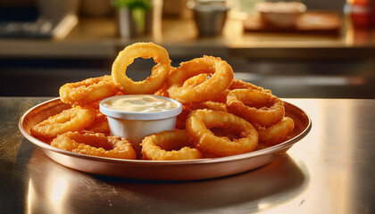 Fried Onion rings