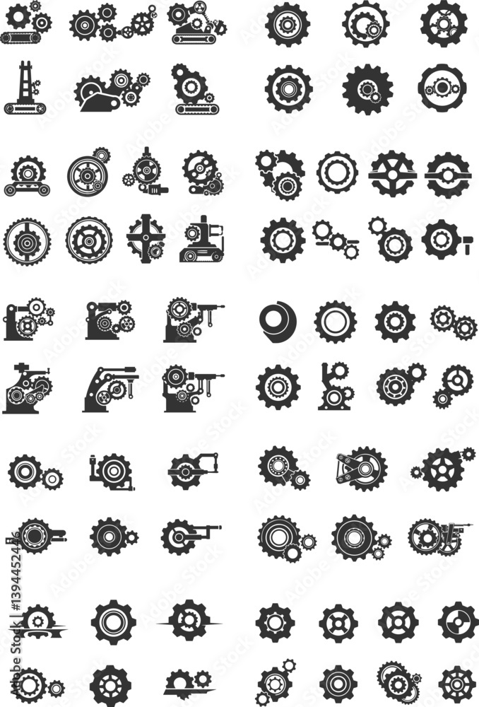 Poster technical gear layout redefines precision and efficiency with expertly crafted designs for seamless 
