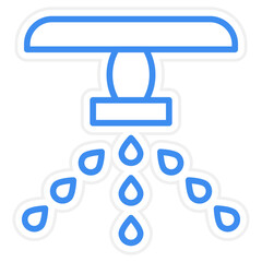 Sprinkler Icon Style