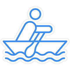 Boating Icon Style