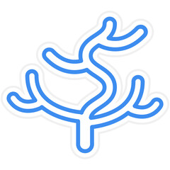 Coral Icon Style