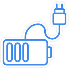 Free Charging Icon Style