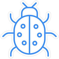 Bug Icon Style