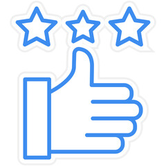 Customer Reviews Icon Style