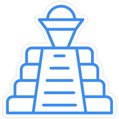 Obraz premium Civilization Icon Style