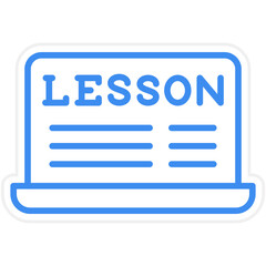 Lesson Icon Style