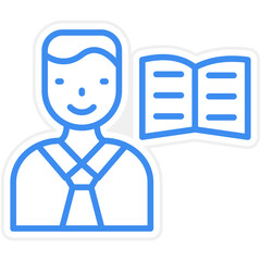 Teacher Icon Style