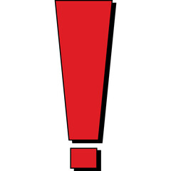 Obraz premium Comic Effect Shape