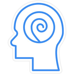 Hallucination Icon Style