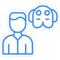 Animal Hoarding Icon Style