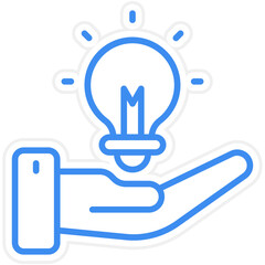 Business Solution Icon Style