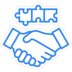 Cooperation Icon Style