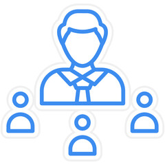 Leadership Icon Style