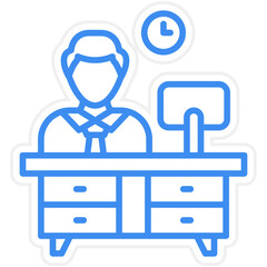 Office Life Icon Style