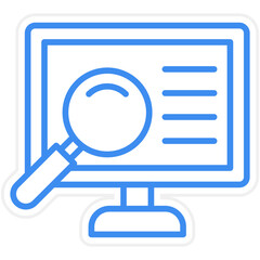 Opportunities Searching Icon Style