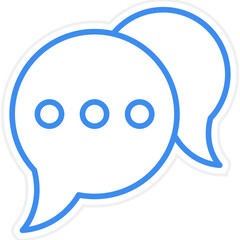 Communication Icon Style